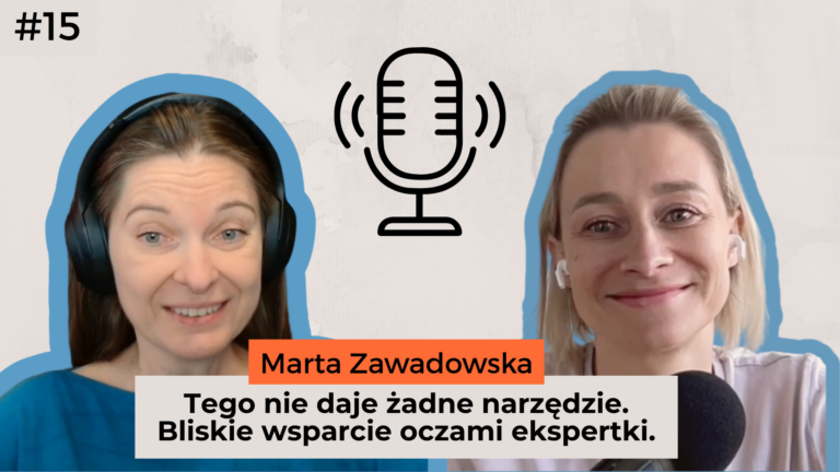 Rozmowa z&nbsp;Martą Zawadowską