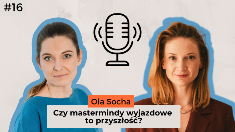 Rozmowa z&nbsp;Olą Sochą